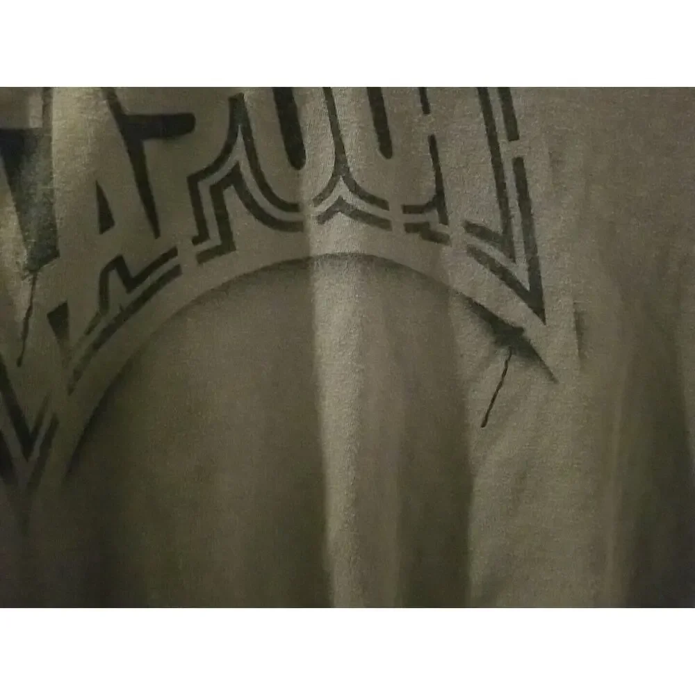 Tapout Fight Co Army Olive‎ Green T-Shirt Mens Medium Eagle Fight UFC Octagon
